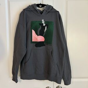 Lady Gaga gray hoodie perfect celebrity mayhem ball size M new